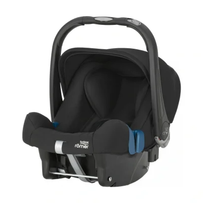 BUĞZ Britax-Römer Baby Safe Plus SHR II 0-13 kg Ana Kucağı Oto Koltuğu / Cosmos Black
