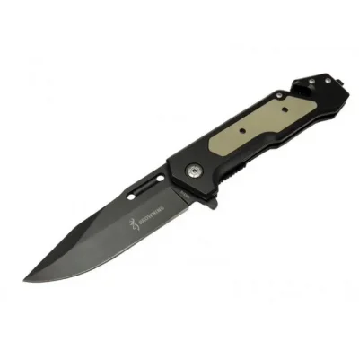  Browning  DA316 Çakı Kurtarma 22,5 cm  Manuel, Kemerlikli