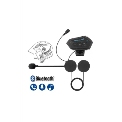 BUĞZ Bt12 Kask Kulaklık Bluetooth Motosiklet Kulaklık Interkom Motorsiklet Kulaklık