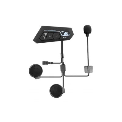 BUĞZ Bt22 Kask Kulaklık Bluetooth Motosiklet Kulaklık 5.0 Bluetooth Interkom Motorsiklet Kulaklık - Lisinya