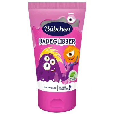 BUĞZ Bübchen Badeglibber Banyo Eğlence Köpüğü Pembe 130 ml