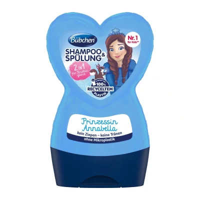 BUĞZ Bübchen Çocuk Şampuan & Balsamı 2 in 1 Prenses Anabella 230 ml