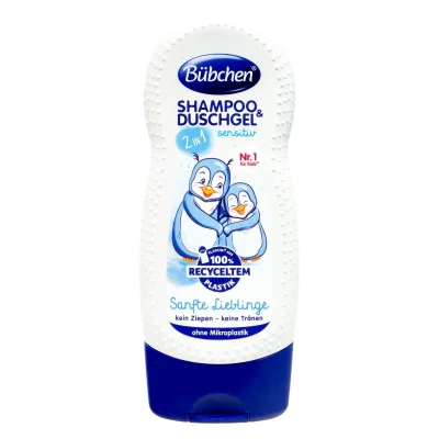 BUĞZ Bübchen Çocuk Şampuan&Duş Jeli 2 in 1 Soft Darling 230 ml