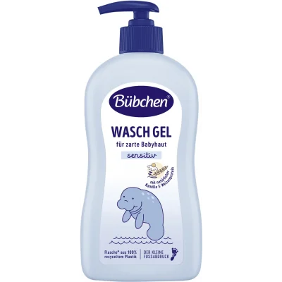 BUĞZ Bübchen Yenidoğan Sensitive Bebek Yıkama Jeli 400 ml
