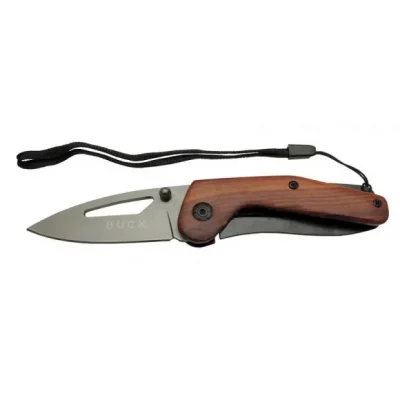  Buck DA85 Çakı İpli 15 cm Manuel, Kemerlikli