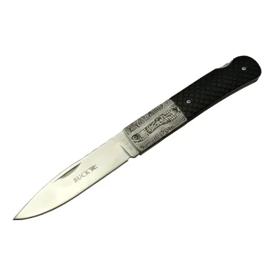  Buck Knives BK-012 Kamp Çakı 23 cm - Plastik Sap, Kılıflı, Kutulu