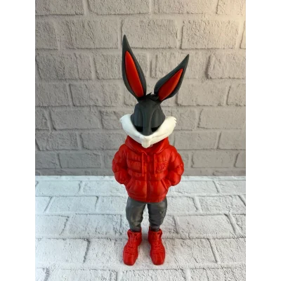 BUĞZ Bugs Bunny Dekoratif Figür - Lisinya