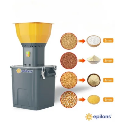 BUĞZ BUĞZ Pro 1300W Elektrikli Tahıl ve Baharat Öğütücü – 0,6-8 mm Ayarlanabilir Granül, Paslanmaz Çelik ( BUĞZ )