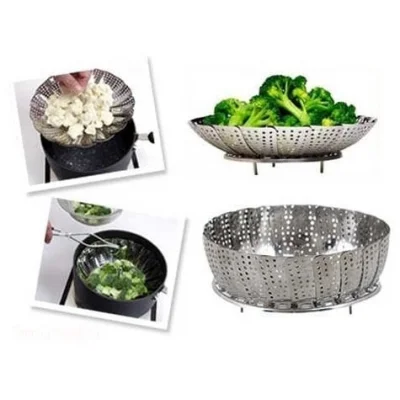 BUĞZ Buharda Pişirme Aparatı Haşlama Sepeti