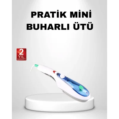 BUĞZ Buharlı El Ütüsü  Hızlı Isınan, Koku Giderici, Taşınabilir