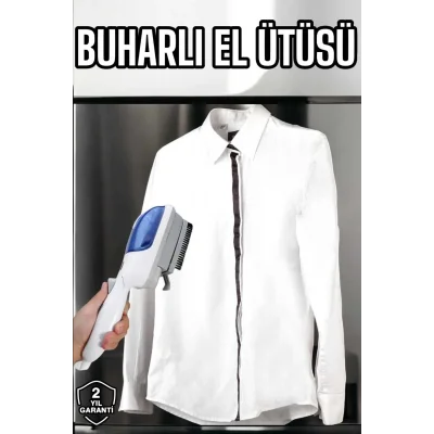  Buharlı El Ütüsü Taşınabilir Kompakt Su Hazneli