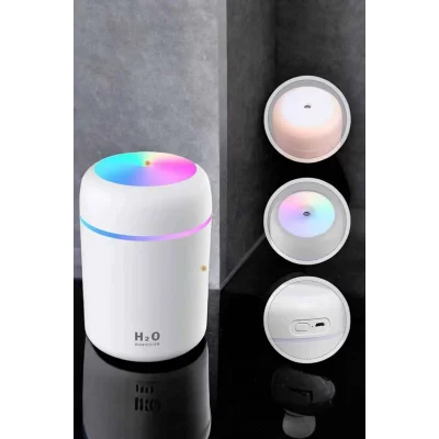 BUĞZ Buharlı Hava Nemlendirici Aromaterapi Renk Değiştirilebilir - BUĞZ