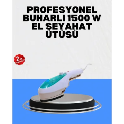 BUĞZ Buharlı Kırışıklık Giderici Pratik Ev ve Seyahat Ütüsü