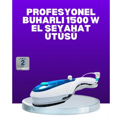 BUĞZ Buharlı Pratik Ütü Seyahat Tipi Kırışıklık Giderici