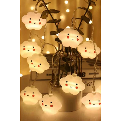 BUĞZ Bulut Şeklinde Led Şerit Lamba 12 Adet