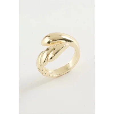  Burgulu Metal Yüzük