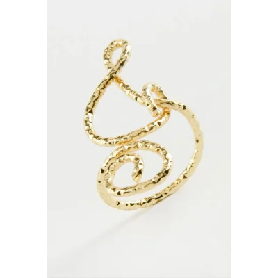 BUĞZ Burgulu Metal Yüzük