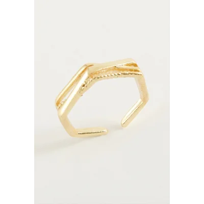  Burgulu Metal Yüzük