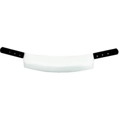 BUĞZ Bursa Çift Saplı Paslanmaz Zırh Kebap Bıçağı No:0 - 25 Cm