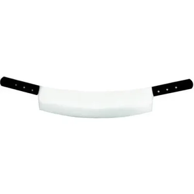 BUĞZ Bursa Çift Saplı Paslanmaz Zırh Kebap Bıçağı No:0 - 25 Cm