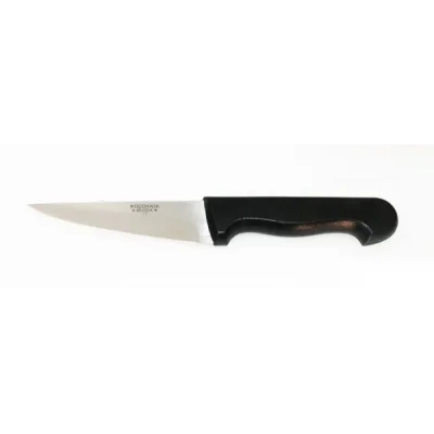 BUĞZ Bursa Kalın Sivri Kasap Bıçağı No:1, 13 Cm - Plastik Sap