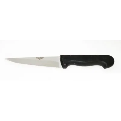 BUĞZ Bursa Kalın Sivri Kasap Bıçağı No:2, 15,5 Cm - Plastik Sap