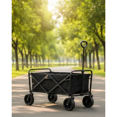 BUĞZ Büyük Kapasiteli Katlanır Kamp Arabası Taşınabilir Vagon