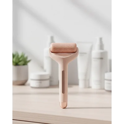 BUĞZ Buz Silindiri Yüz Buz Masaj Aleti Soğuk Terapi Bakım Ürünü