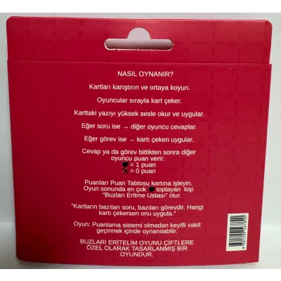 BUĞZ BUZLARI ERİTELİM