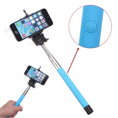 BUĞZ BX AKSESUAR 102 CM AUX GİRİŞLİ SELFİE ÇUBUĞU SÇ04