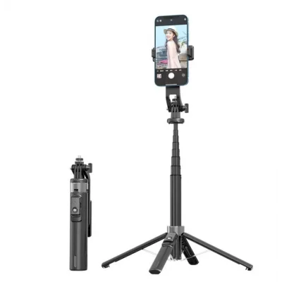 BUĞZ BX AKSESUAR 170 CM BLUETOOTH TRİPOD + SELFİE ÇUBUĞU T20