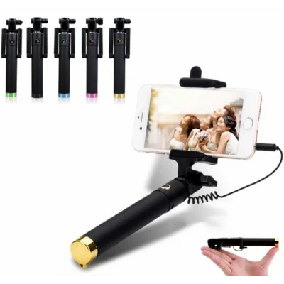 BUĞZ BX AKSESUAR 78 CM AUX GİRİŞLİ SELFİE ÇUBUĞU SÇ03