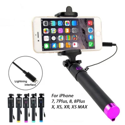 BUĞZ BX AKSESUAR 78 CM LİGHTNİNG GİRİŞLİ İPHONE SELFİE SÇ05