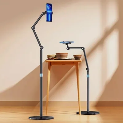 BUĞZ BX AKSESUAR GENİŞ AYAK KADEMELİ TELEFON + TABLET STAND T22