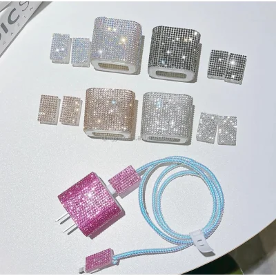 BUĞZ BX AKSESUAR TAŞLI ŞARJ KABLO KORUYUCU SET KK03