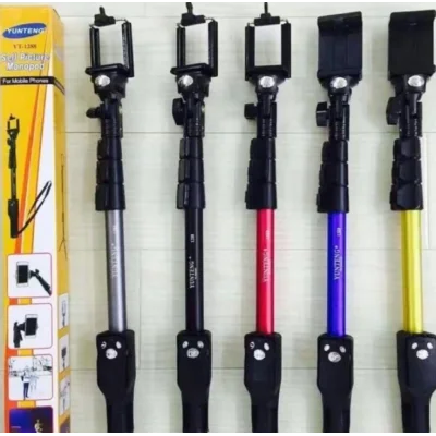 BUĞZ BX AKSESUAR YT-1288 BLUETOOTH KUMANDALI PROFESYONEL  MONOPOD SELFİE ÇUBUĞU SÇ01