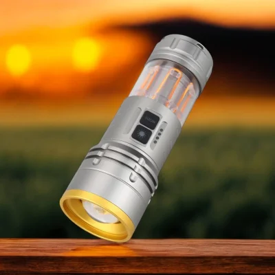 BUĞZ BX PT-4128 USB ŞARJLI EL FENERİ