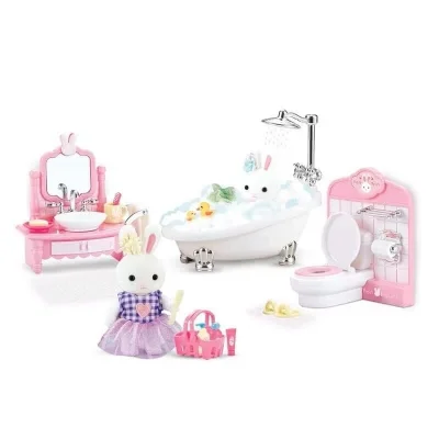 BUĞZ BY DREAMY MİNİ TAVŞAN BÜYÜK BANYO OYUN SETİ-MGA