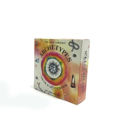 BUĞZ By Kım Krans Archetypes Tarot Kartı Alk4319