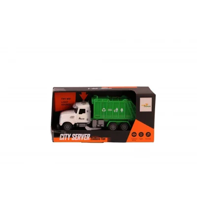 BUĞZ C-007A PİLLİ IŞIKLI ÇÖP ARABASI