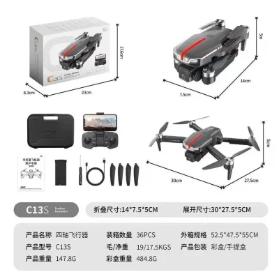 BUĞZ C13s Drone Wifi Cam