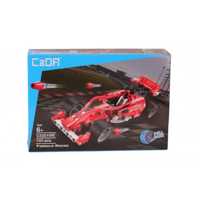 BUĞZ C52016W YARIŞ ARABASI ÇEK BIRAK 144 PARÇA BLOCK OYUNCAK