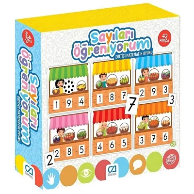 BUĞZ Ca Games Sayıları Öğreniyorum 5147