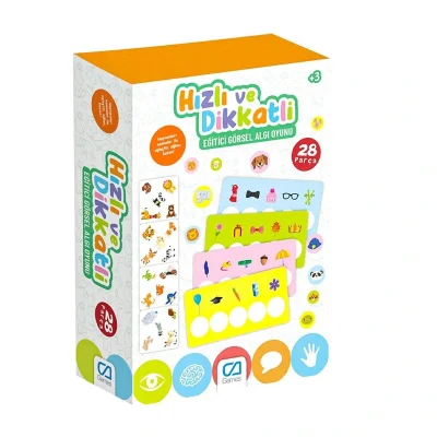 BUĞZ CA.5151 Hızlı ve Dikkatli - CA Games