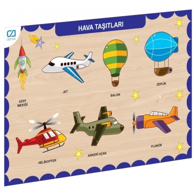  CAAHS-3202 CA GAMES AHŞAP HAVA TAŞITLARI BUL-TAK