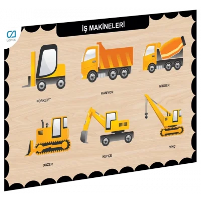  CAAHS-3209 CA GAMES AHŞAP İŞ MAKİNELERİ BUL-TAK