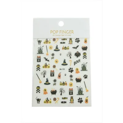 BUĞZ Cadı Tattoo Dövme Sticker