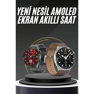 BUĞZ Çağrı Cevaplama Sesli Asistan Çoklu Dil Desteği 5.0 Bluetooth Akıllı Saat - BUĞZ