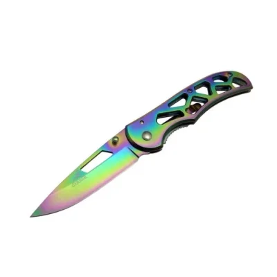 BUĞZ Çakı Gökkuşağı 20 Cm Kamp / Outdoor Çakı