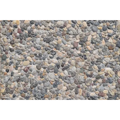 BUĞZ Çakıl Taşı Desenli Yapışkanlı Kaplama Kağıdı  Büyük Boy 3 Metre - Lisinya